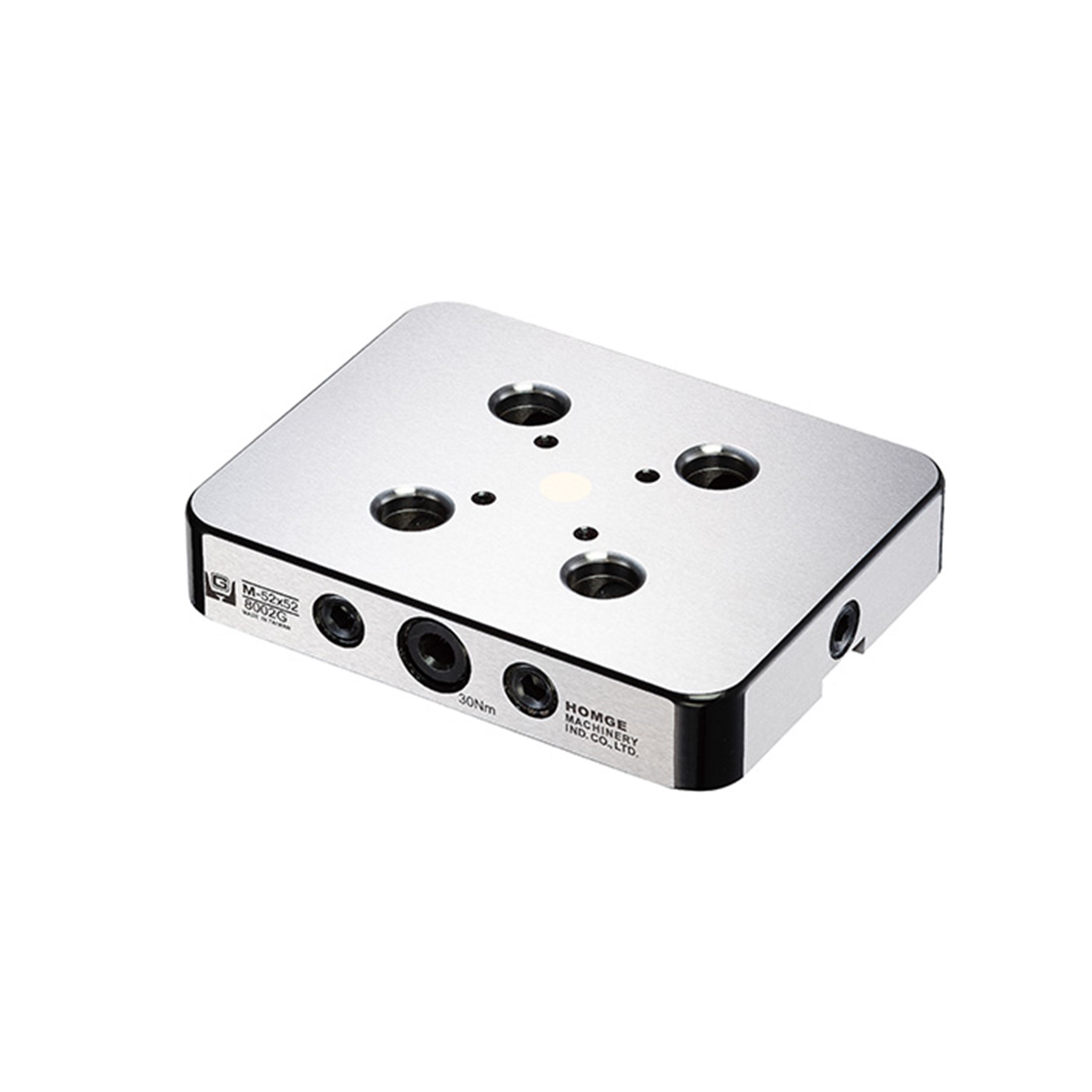 Base Rectangular (sin borde de sujeción y orificios de montaje)-G