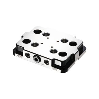 Base Rectangular (con borde de sujeción y orificios de montaje)-G