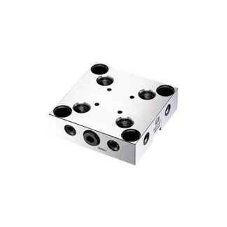 Multiplaca Rectangular Simple-G