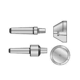 Adaptadores para Tubos y Contraplatos