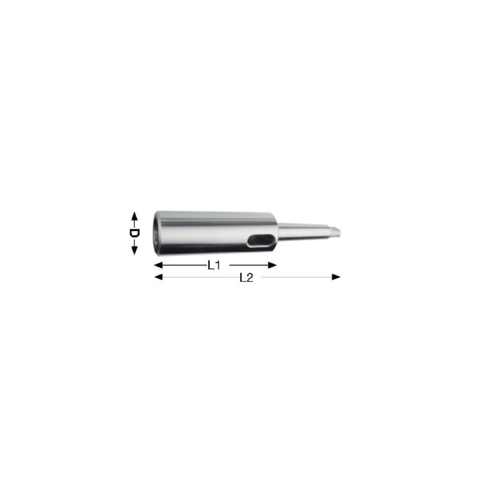 Casquillo reductor DIN2187 Prolongado